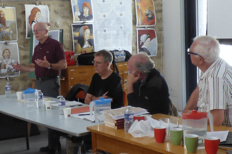 Table ronde sur la propagande pendant la Seconde Guerre mondiale