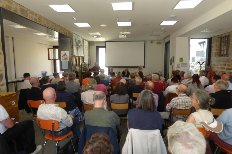 Le public des tables rondes