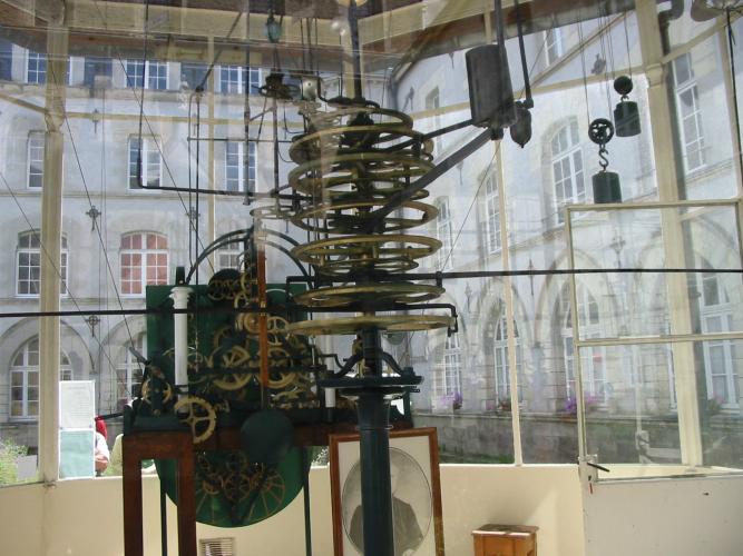 Horloge astronomique Ploërmel