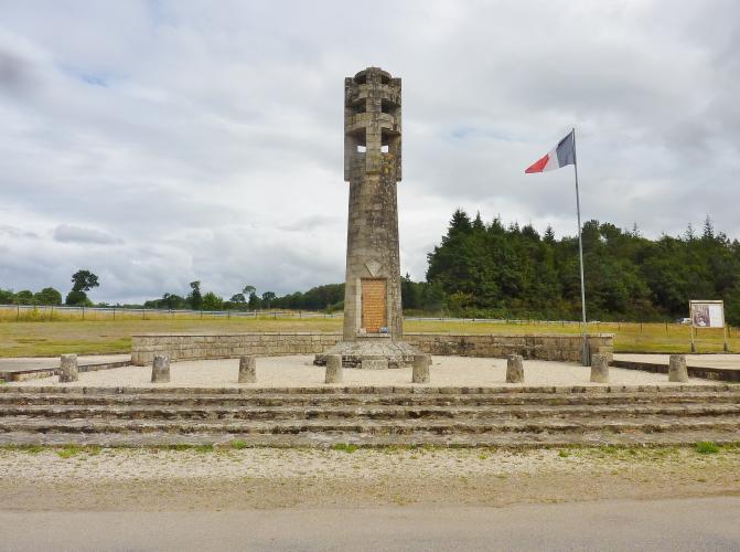 Maquis de Saint-Marcel, mémorial