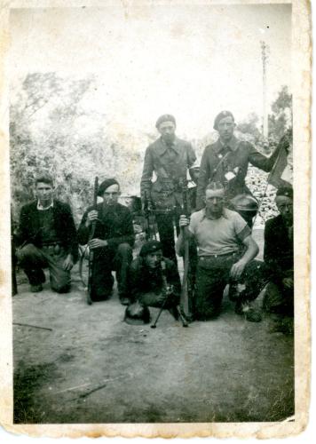 Maquis de Saint-Marcel, Résistance