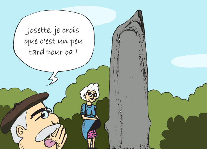 Menhir de Kerloas