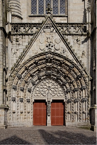 Cathédrale Saint-Corentin, Quimper