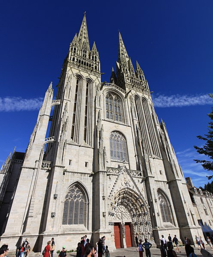 Cathédrale Saint-Corentin, Quimper