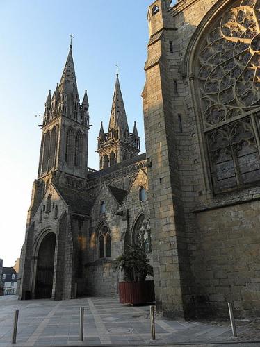 Cathédrale Saint Pol Aurélien