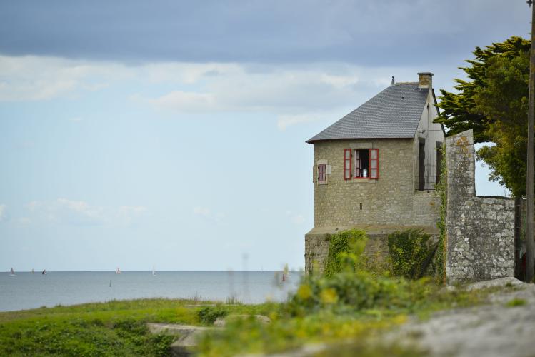 Port-Louis, tourrelle Saint François