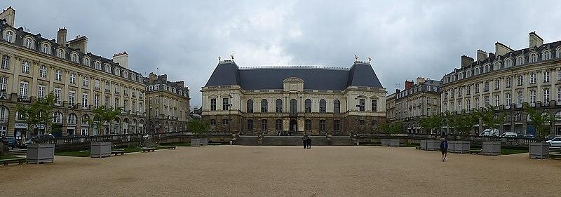 Le parlement de Bretagne