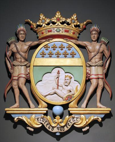 Armoiries de la Compagnie des Indes