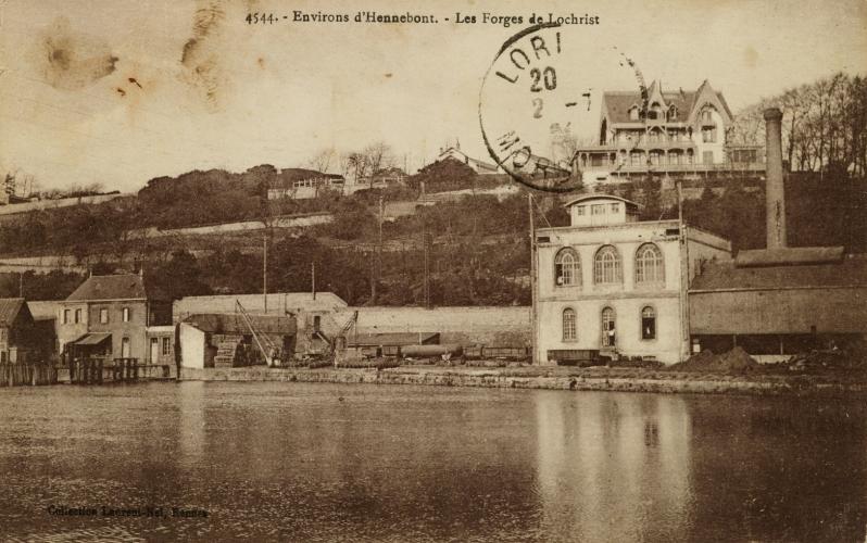 Forges de Lochrist, Hennebont