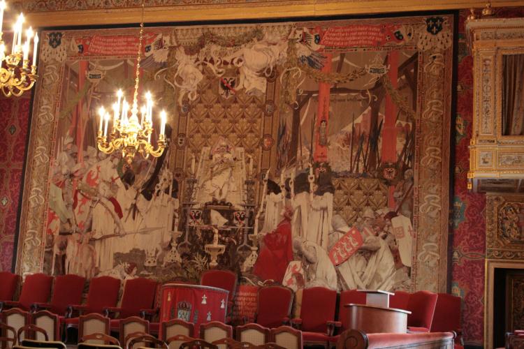 Tapisserie, Manufacture des Gobelins, Rennes