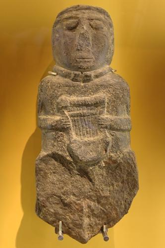Buste de barde, Paule