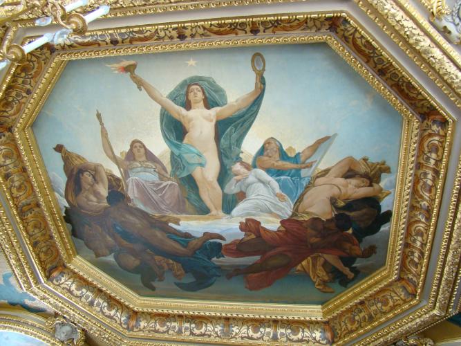 Le triomphe de la Vérité, Parlement de Bretagne, Rennes.