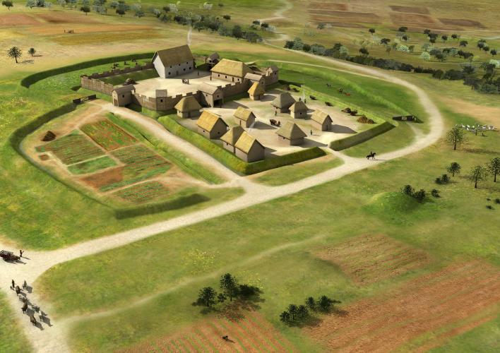 Paule, la résidence monumentale du 3e siècle avant J.-C.