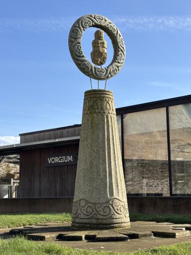 Vorgium, Carhaix