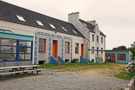 Photographie de l'école Diwan de Tréglonou