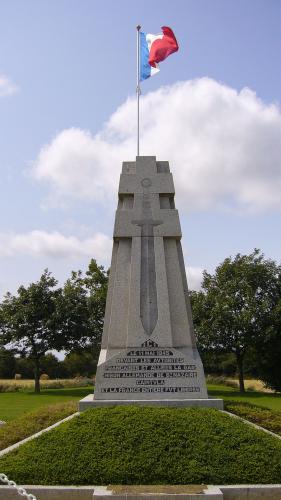 Monument de la reddition de Bouvron de la poche de Saint-Nazaire