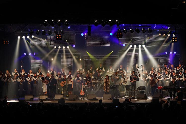 Photo du concert des 20 ans de l'Héritage des Celtes