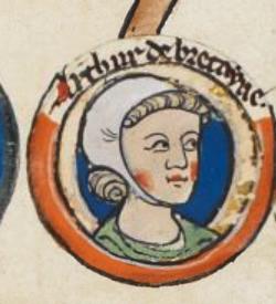 Portrait d'Arthur Ier