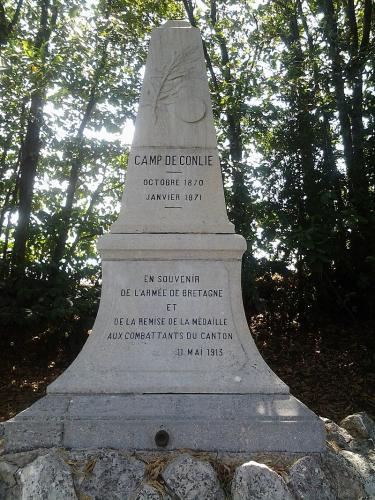 Monument des Bretons à Conlie