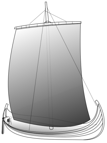 Reconstitution d'un navire vénète