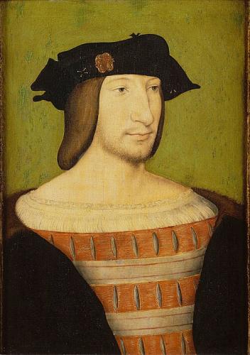 Portrait de François Ier.