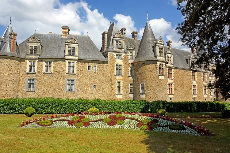 Châteaubriant, château