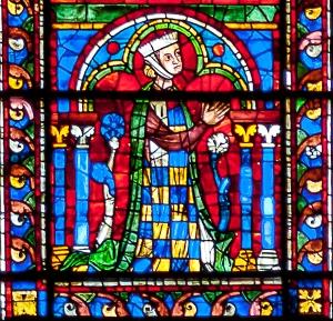 Vitrail d'Alix de Thouars