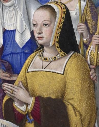 Représentation d'Anne de Bretagne