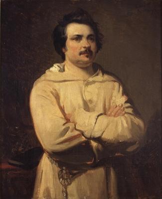 Portrait de Balzac