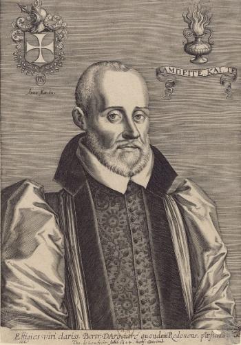 Estampe de Bertrand d'Argentré