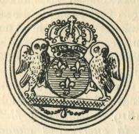 Cachet de l'armée royaliste de Bretagne