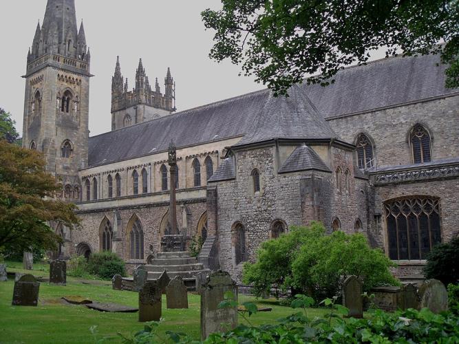 Photographie de la cathédrale de Llandaff