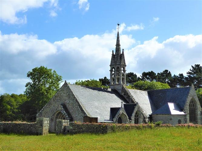 Photographie de la chapelle Notre-Dame-de-Tréminou