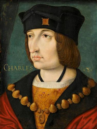 Portrait de Charles VIII