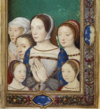 Portrait de Claude de France