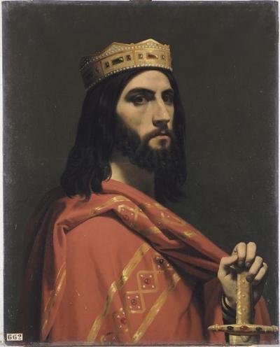 Portrait de Dagobert