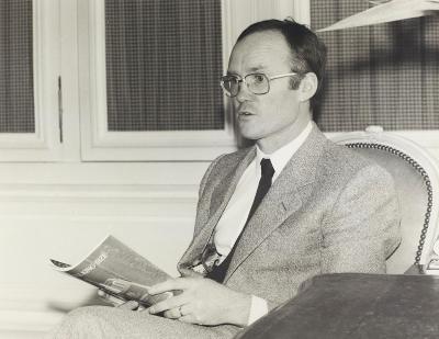 Photographie d'Edmond Hervé