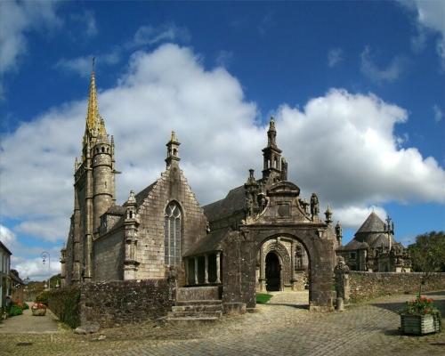 Photo de l'enclos paroissial de Guimiliau