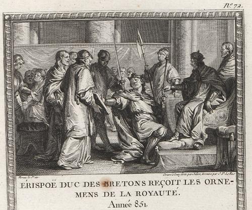 Gravure d'Erispoë