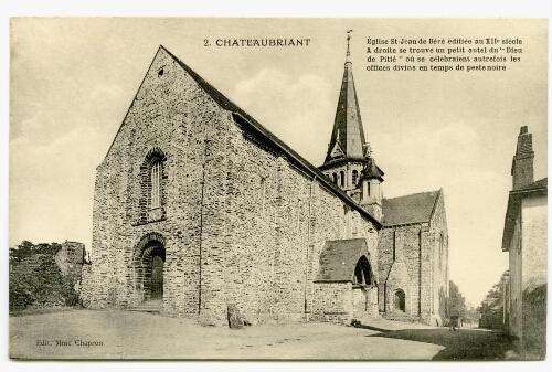 Béré, église
