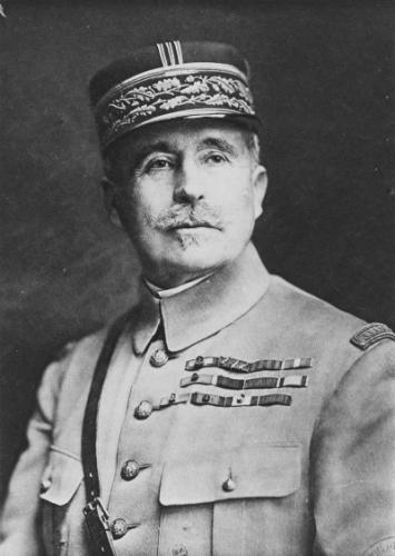 Photographie du général Nivelle