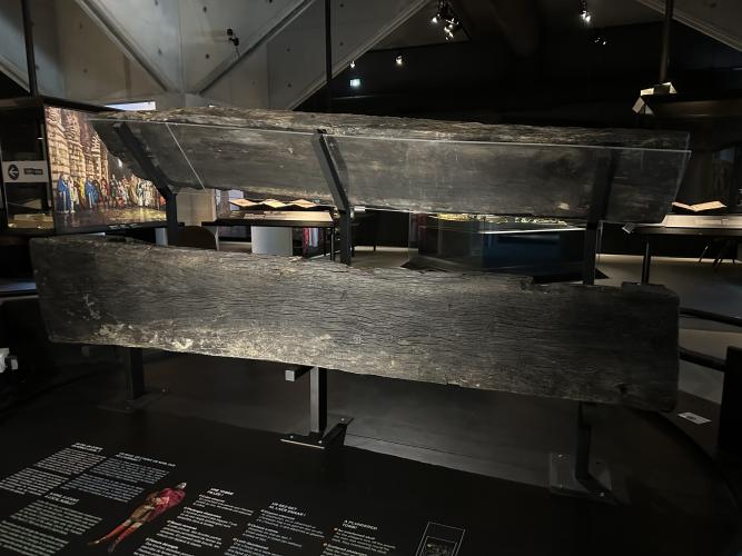 Sarcophage Landévennec