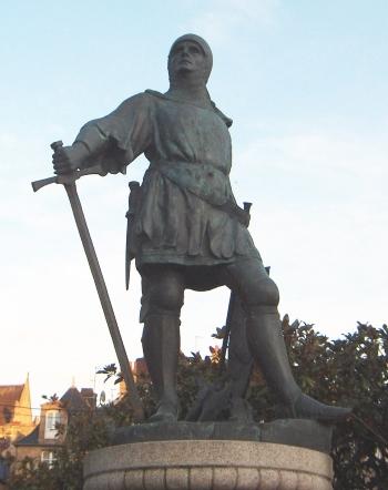 Statue de Jean de Beaumanoir
