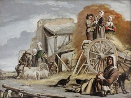 Représentation de la paysannerie