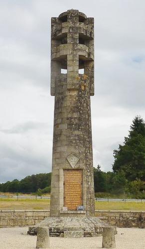 Mémorial en l'honneur des résistants du maquis de Saint-Marcel