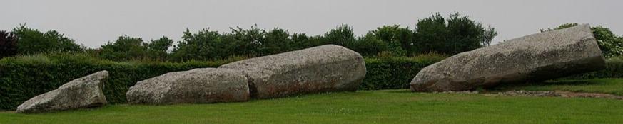 Menhir brisé d'Er Grah