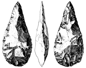 Outils d'époque des premiers « Armoricains »