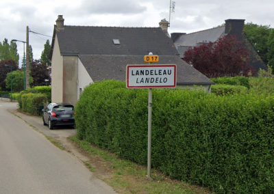 Panneau de Landeleau