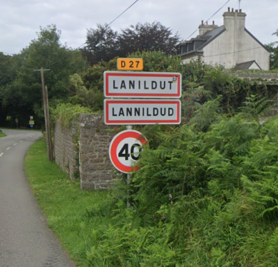 Panneau de Lanildut
