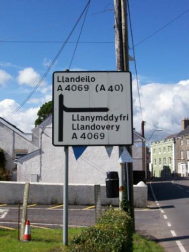 Panneau de Llandeilo